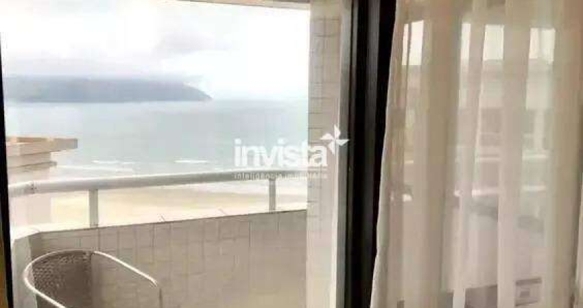 Apartamento com 2 quartos para alugar no Boqueirão, Santos 