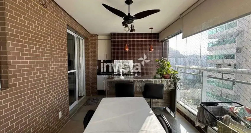Apartamento com 3 quartos à venda no Pompéia, Santos 
