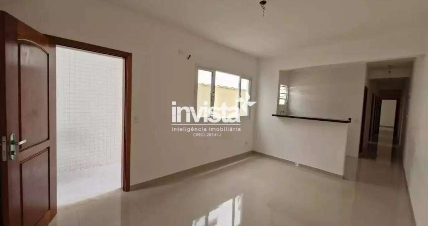Casa com 3 quartos para alugar no Embaré, Santos 