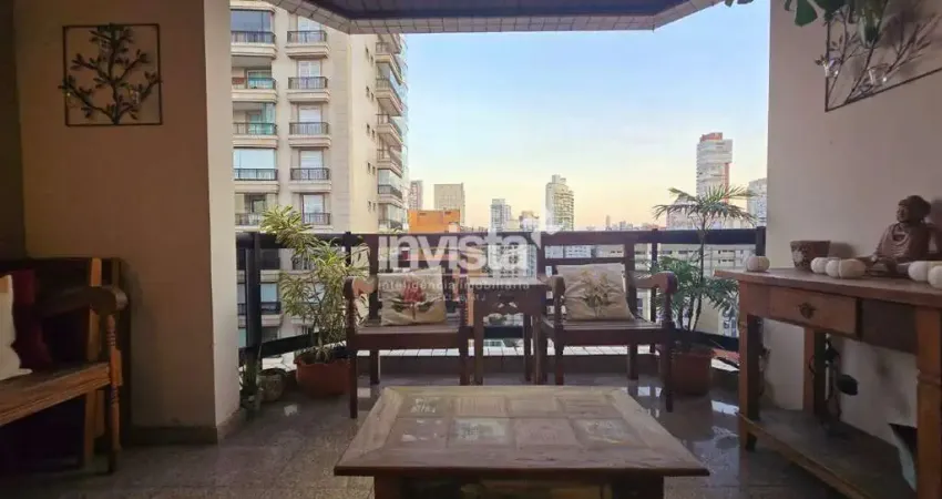 Apartamento com 4 quartos à venda no Boqueirão, Santos 