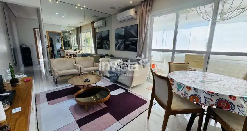 Apartamento com 2 quartos à venda no Gonzaga, Santos 