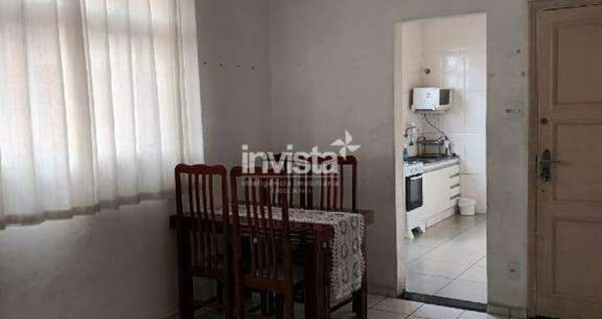 Apartamento com 2 quartos para alugar no Boqueirão, Santos 