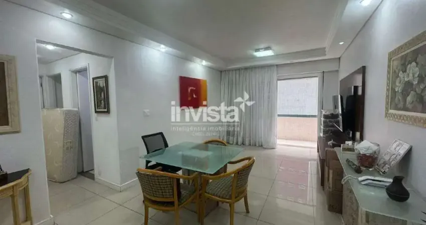 Apartamento com 1 quarto à venda no Pompéia, Santos 