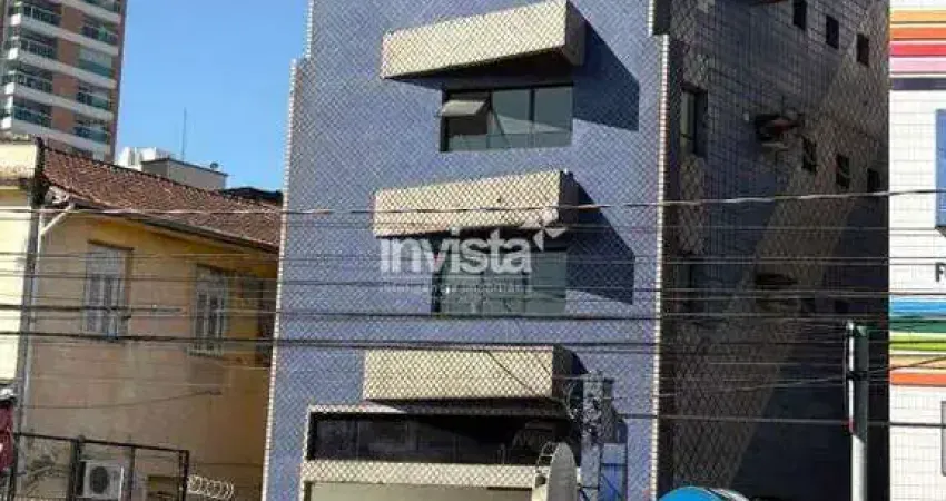 Prédio para alugar no José Menino, Santos 