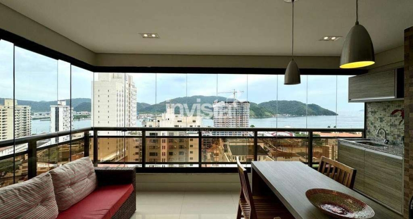 Apartamento com 2 quartos para alugar no Ponta da Praia, Santos 