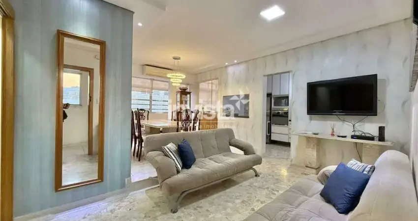 Apartamento com 3 quartos à venda no Ponta da Praia, Santos