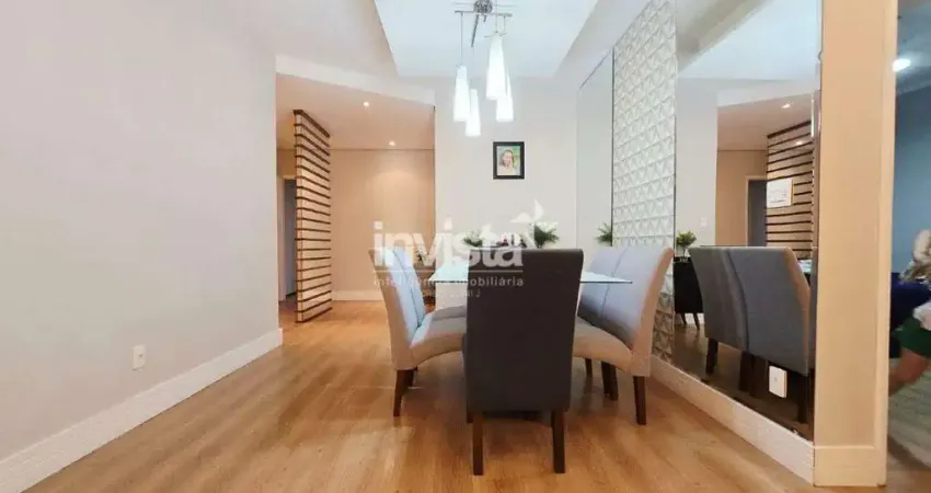 Apartamento com 2 quartos à venda no Marapé, Santos 