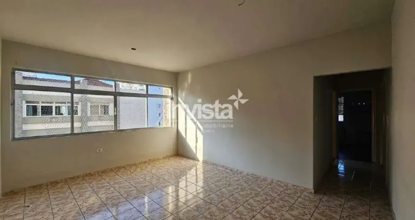Apartamento com 3 quartos à venda no Gonzaga, Santos 