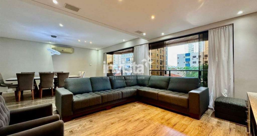 Apartamento com 3 quartos à venda no Embaré, Santos 