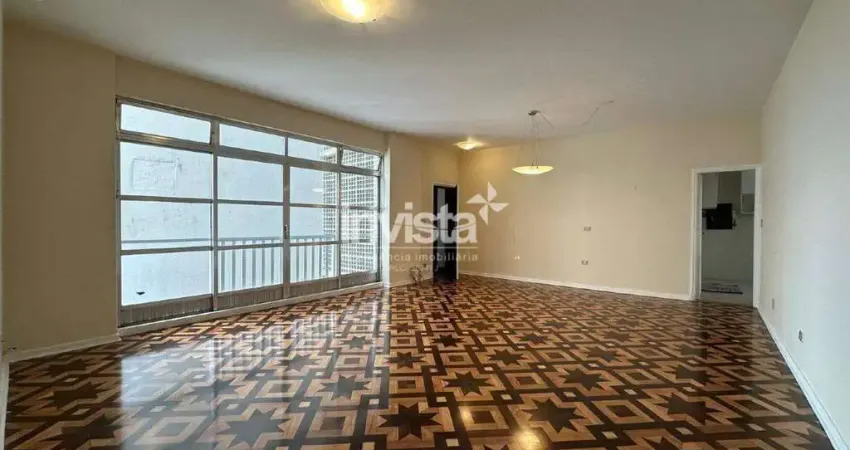 Apartamento com 2 quartos à venda no Gonzaga, Santos 