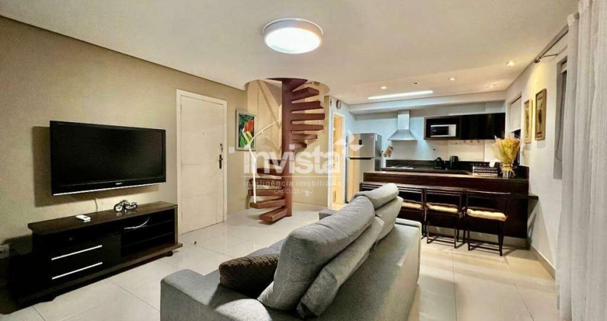 Apartamento com 2 quartos à venda no Ponta da Praia, Santos 