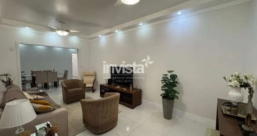 Casa com 3 quartos à venda no Campo Grande, Santos 