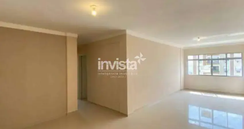 Apartamento com 2 quartos para alugar no Ponta da Praia, Santos 