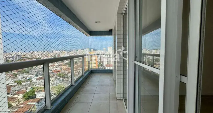 Apartamento com 2 quartos à venda no Encruzilhada, Santos 