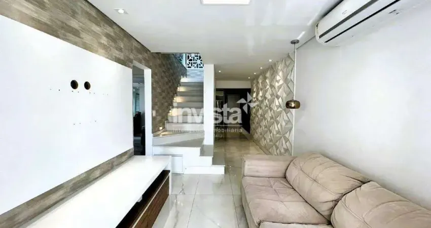 Cobertura com 3 quartos à venda na Vila Belmiro, Santos 