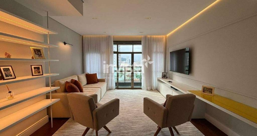 Apartamento com 3 quartos à venda no Gonzaga, Santos 