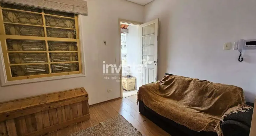 Casa com 2 quartos à venda no Boqueirão, Santos 