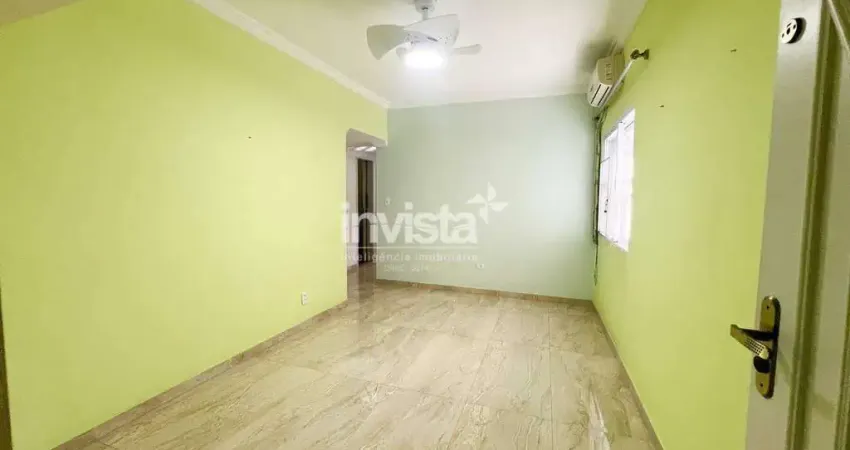Apartamento com 1 quarto à venda no José Menino, Santos 