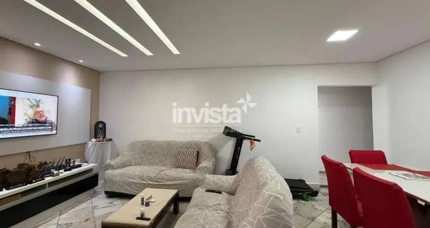 Casa com 4 quartos para alugar no Campo Grande, Santos 