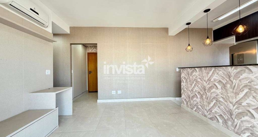 Apartamento com 1 quarto à venda no Encruzilhada, Santos 