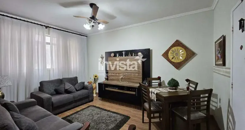 Apartamento com 2 quartos à venda no Gonzaga, Santos 