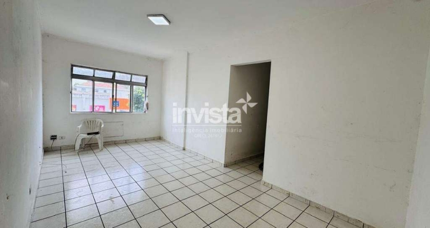 Apartamento com 2 quartos à venda no Aparecida, Santos 