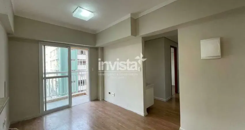 Apartamento com 2 quartos à venda no José Menino, Santos 