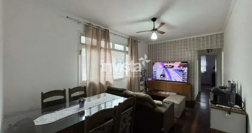Apartamento com 2 quartos à venda na Aparecida, Santos 