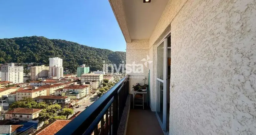 Apartamento com 1 quarto à venda no Marapé, Santos 