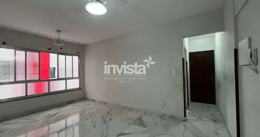 Apartamento com 2 quartos à venda na Vila Mathias, Santos 