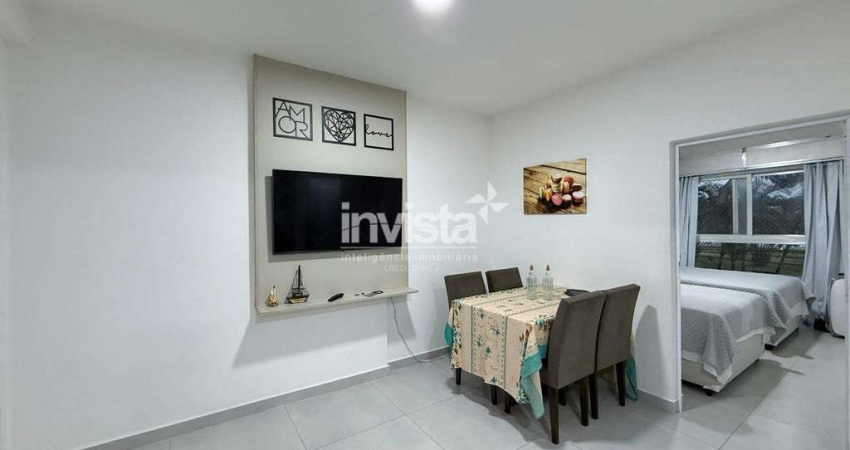Apartamento com 2 quartos à venda na Aparecida, Santos 