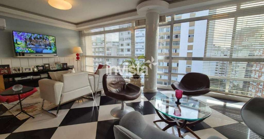 Apartamento com 3 quartos à venda no Boqueirão, Santos 