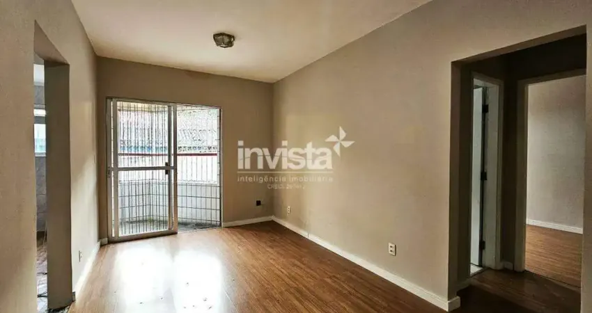 Apartamento com 1 quarto à venda no Marapé, Santos 