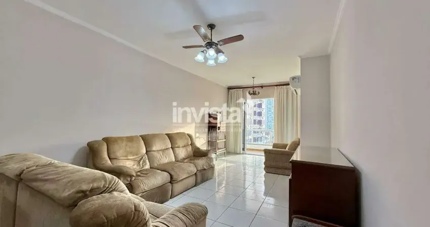 Apartamento com 3 quartos à venda no Gonzaga, Santos 