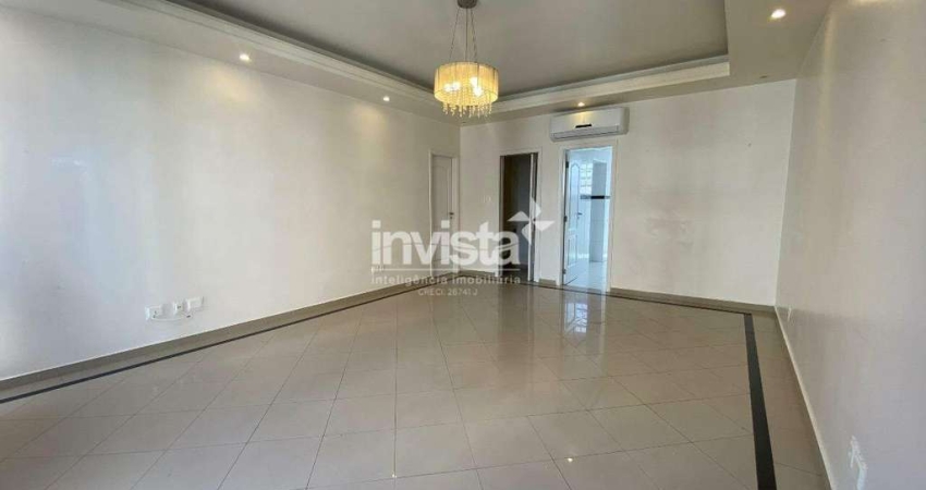Apartamento com 3 quartos à venda no Boqueirão, Santos 
