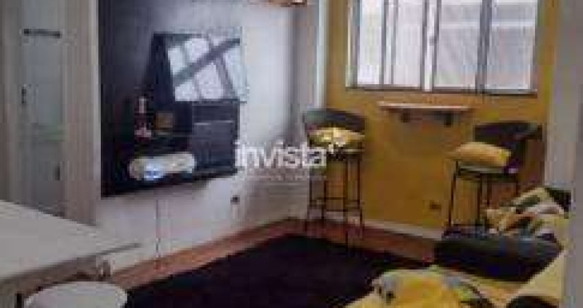 Apartamento com 1 quarto para alugar no Centro, São Vicente 