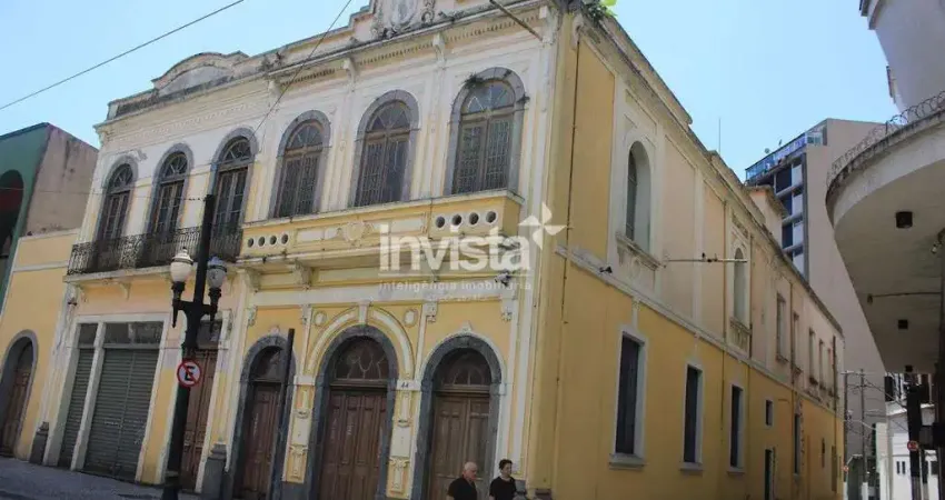 Ponto comercial para alugar no Centro, Santos 