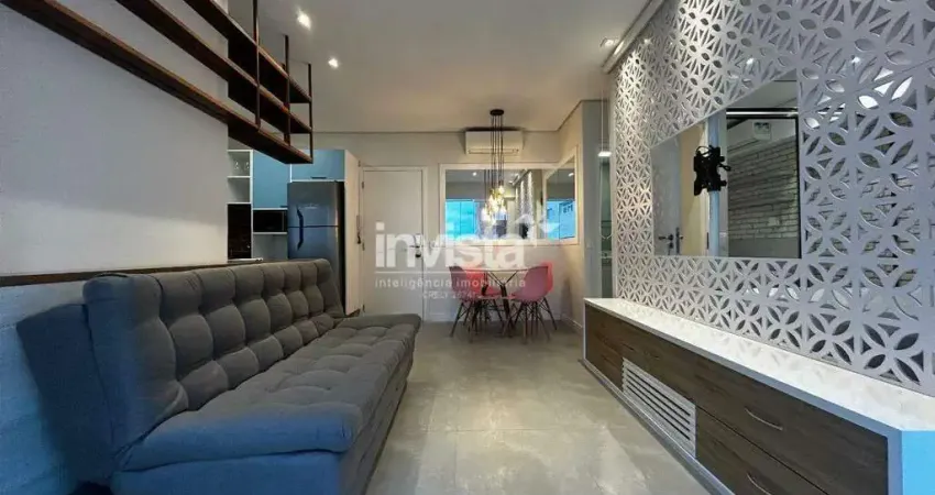 Apartamento com 1 quarto para alugar no Boqueirão, Santos