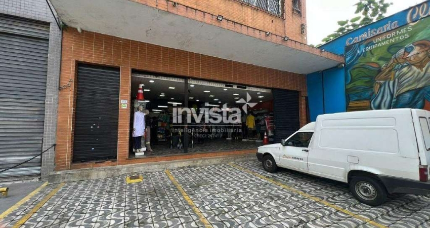 Ponto comercial para alugar no Centro, Santos 