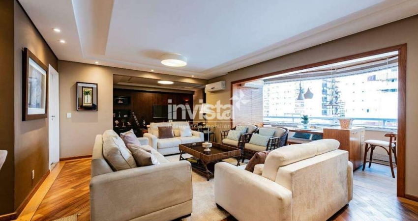 Apartamento com 3 quartos à venda no Gonzaga, Santos 