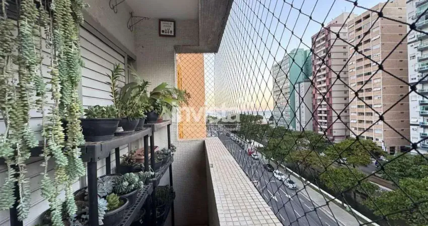 Apartamento com 2 quartos à venda no Pompéia, Santos 