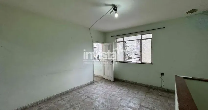 Casa com 2 quartos à venda no Encruzilhada, Santos 