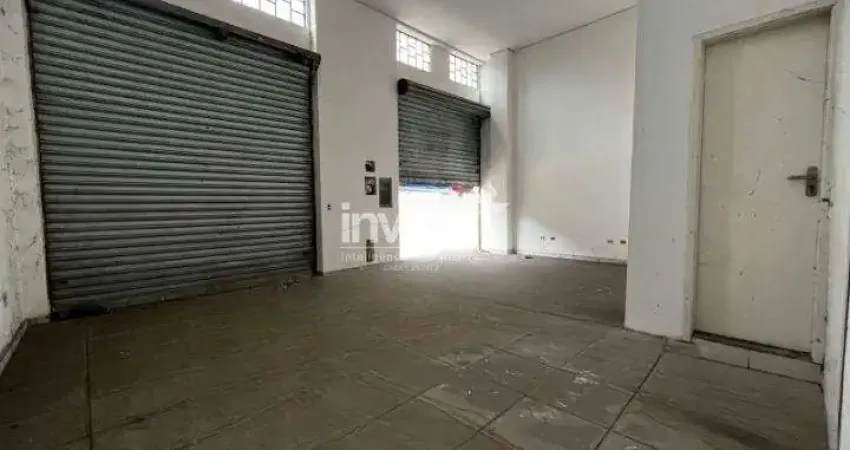 Ponto comercial para alugar no Centro, Santos 