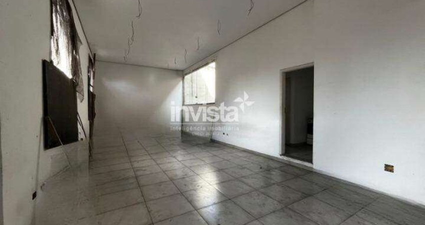 Sala comercial para alugar no Centro, Santos 