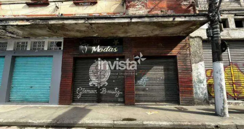 Ponto comercial para alugar no Centro, Santos 