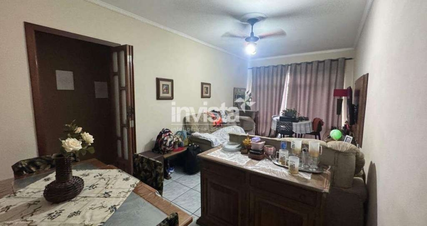 Apartamento com 2 quartos à venda no Marapé, Santos 