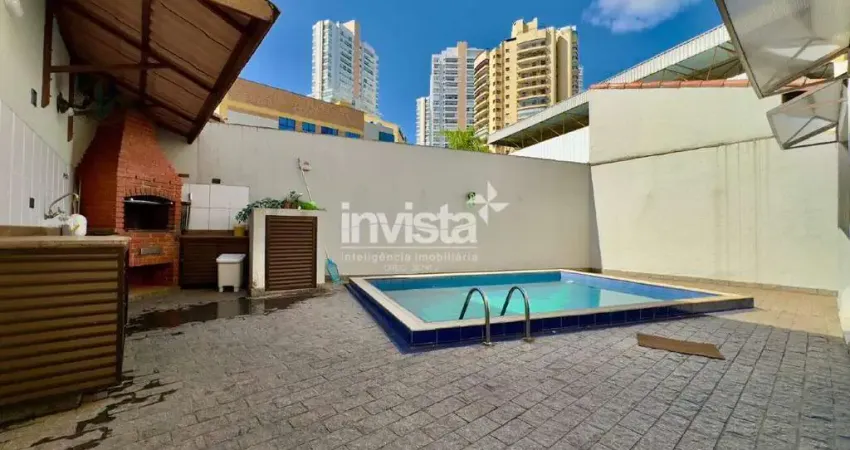 Casa com 3 quartos à venda no Ponta da Praia, Santos 