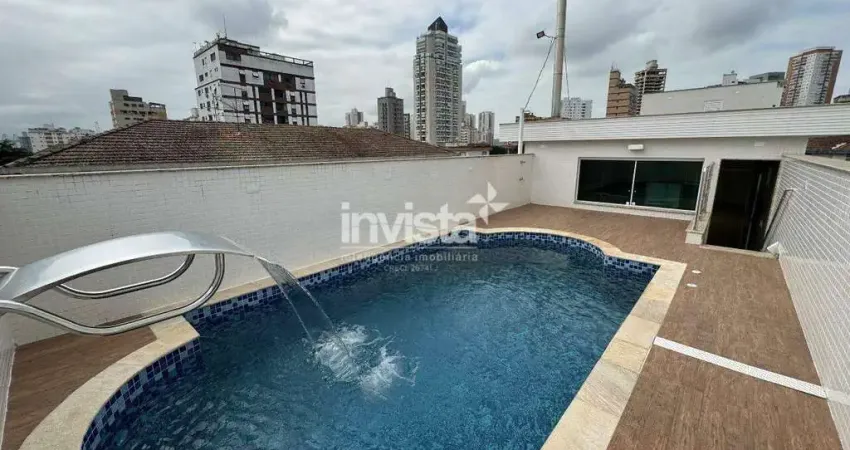Casa com 4 quartos à venda no Ponta da Praia, Santos 