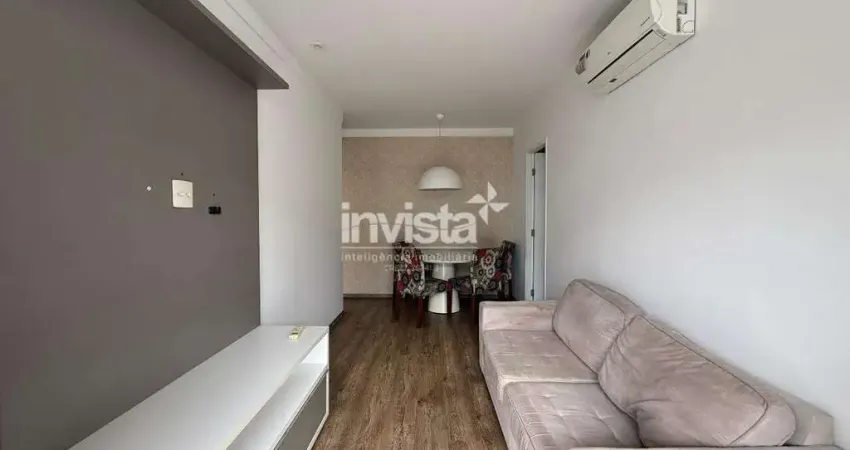 Apartamento com 1 quarto à venda na Vila Mathias, Santos 