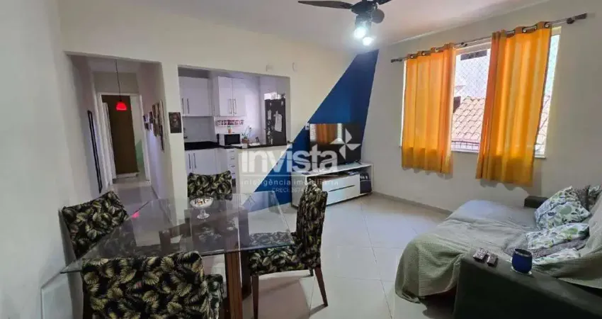 Apartamento com 1 quarto à venda no Marapé, Santos 